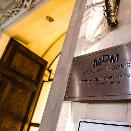Mdm Guesthouse Roma Exterior foto