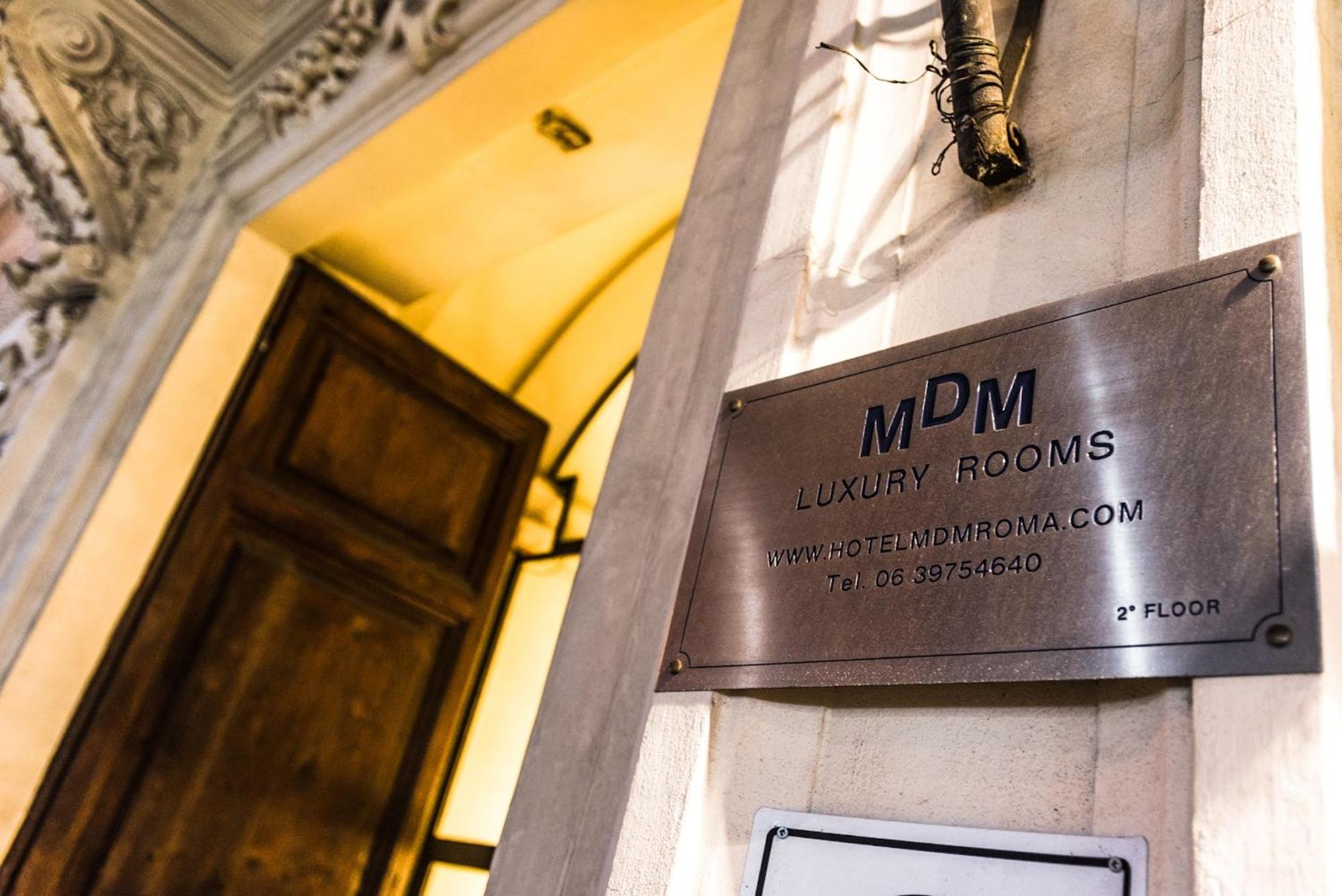 Mdm Guesthouse Roma Exterior foto